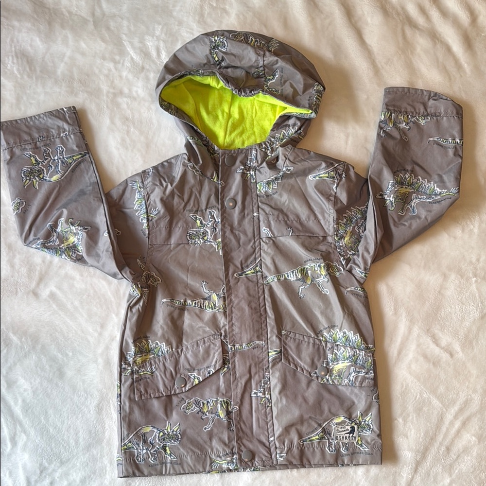 🦖 Toddler Dinosaur Rain Jacket 🦕